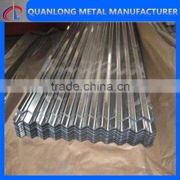 28 gauge corrugated steel roofing sheet