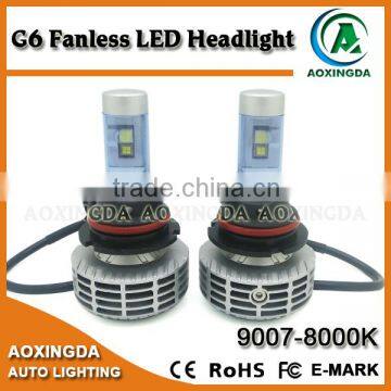 C.R.E.E XHP 50 + LUXEON MZ chip G6 Hi/Lo 9007 LED headlight