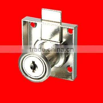 Zinc Alloy Drawer Lock Blade Blocking Cam Lock