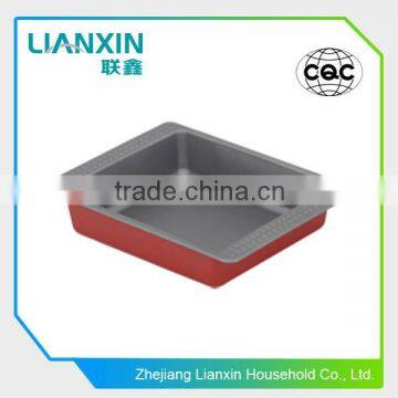 Aluminiuzing No Stick Square Cake Pan