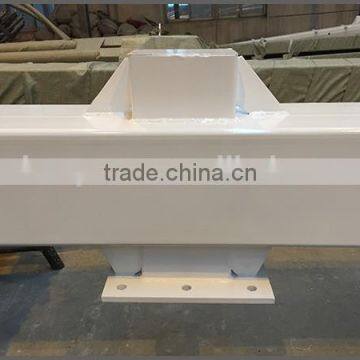 Q235 Steel Pole Hot Dip Galvanized With Powder Coating Traffic Signal Post photo-4