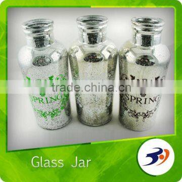 Wholesale Glass Jars Diamond Glass Jar