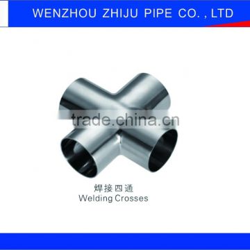 Sanitary Eccentric Reducers Stainless Steel Sanitary Welding Tee TP304L