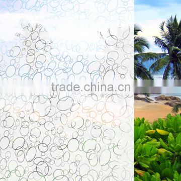 2015 Removable static cling window film by china manufacturer