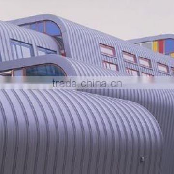 Aluminum alloy sandwich panel