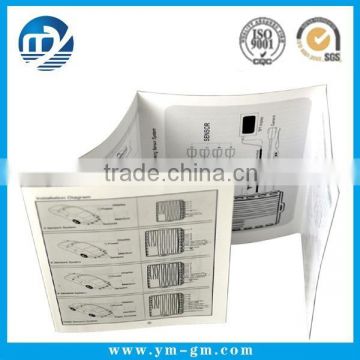 wholesale user manual printing , camera user manual