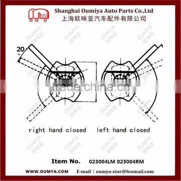 Forged Molten Container Tricycle Rear Axle Twist Lock 023004LM 023004RM