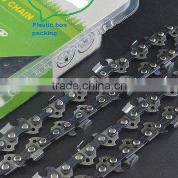 18" saw chain with plastic box packing