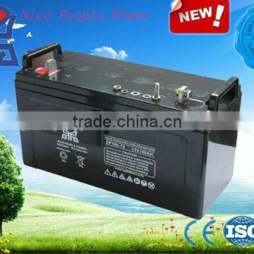 vrla 12V100ah battery maintenance free rechargeable made in china for UPS car