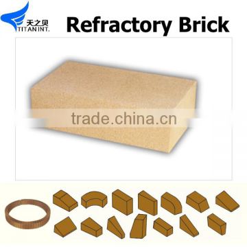 Hot blast furnace high alumina BFA brick