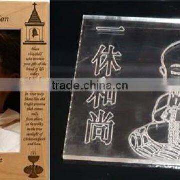 2016 600*400mm CO2 Laser Engraving&marking Machine /wood Rubber Crystal Laser Engraving Machine,with CE FDA Certification