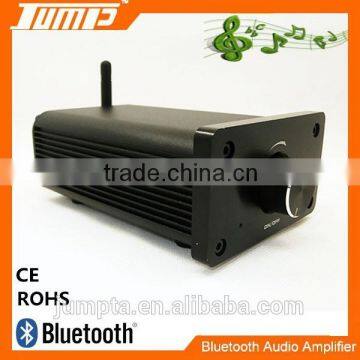 ShenZhen factory aluminum enclosure high quality bluetooth audio 24VDC 2x50W amplifier