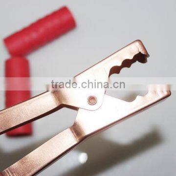 100A Plastic Alligator Clips With Optional Cables. photo-2