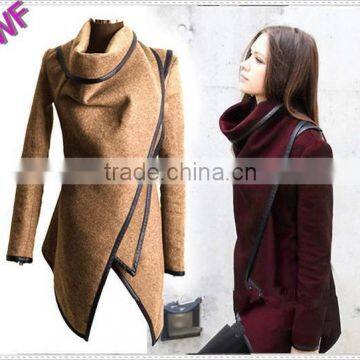 China Custom Made Turkish Women Military Coats