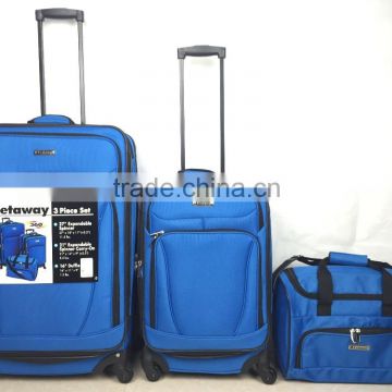 STOCK 3PCS LUGGAGE BAG SET