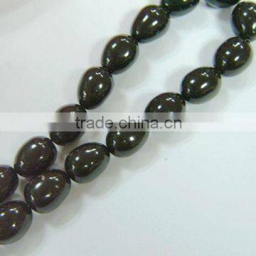 Gemstone black obsidian special tumbler jewelry