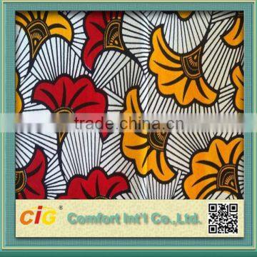 Cheap Price Wholesale Plain African Wax Fabric