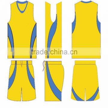 Get Your Own Design Sublimated Basketball Uniforms/ High Quality Sublimated Basketball Uniforms photo-6