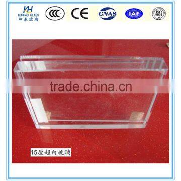 3.2mm /4mm Tempered Ultra Clear /Low Iron Solar Glass