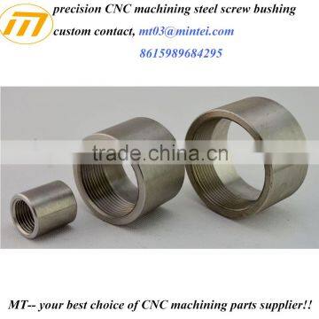 precision CNC machining Screw Machine Brass Bushing