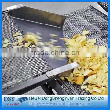 china manufacturer supply stainless steel conveyer belt mesh for machine