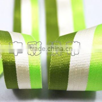 Stripe polyster webbing / ribbons