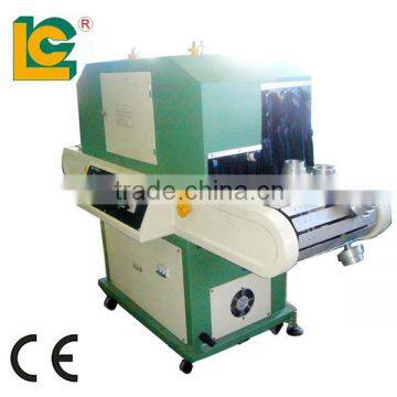 glass container UV oven with stainless steel conveyor LC-UV4000S2