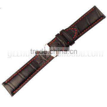 2015 Fashion Croco Grain Calf Leather Watch Band Leather Watch Strap 18mm 19mm 20mm 21mm 22mm