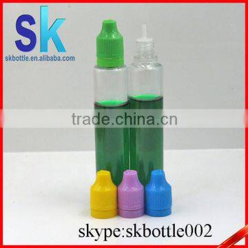 30ml Plastic Unicorn Bottle Pet Pen Shape Dropper Bottle With Childproof and Tamperproof Cap photo-6