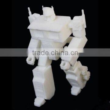 High precision 3d printing toy model/plastic mould parts maker