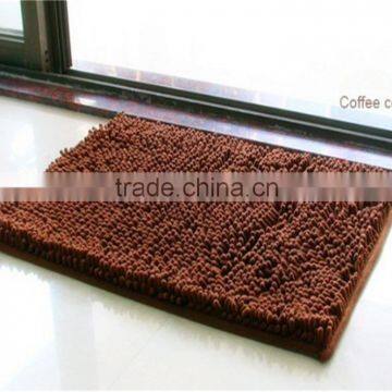 NEW Microfiber Chenille Single Jacquard Mat / Carpet / Rug / Chenille Mat-QINYI photo-5