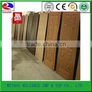 New Wholesale Special poplar veneer door skin plywood