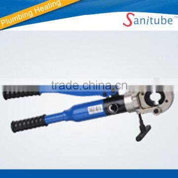 manual crimping tool / press tool for pipe system