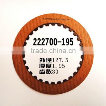 Jiake ATX CM6 B7WA/BAYA/BYBA/M7WA Automatic Transmission 22700-195 Friction plate Gear box automotive friction disc Clutch Plate