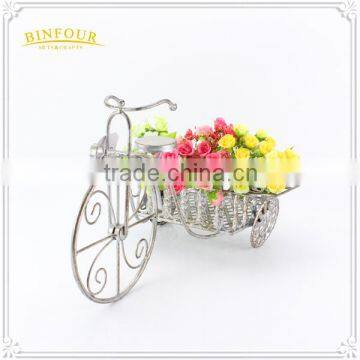 Antique Iron Square Plantes Flower Pots