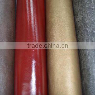 high quality PU sofa leather