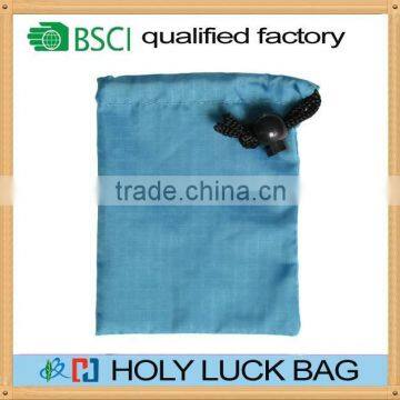 China Portable Small Pocket Minik Drawstring Bag photo-3