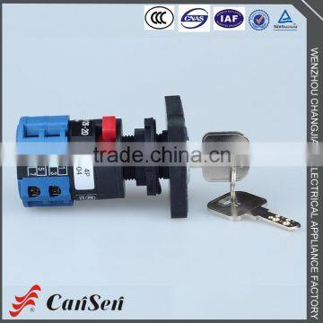 LW26S-20 0-1 4P S4 CE Certificate Main 4P Rotary Switch photo-2