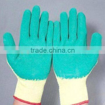 [Gold Supplier] latex coated gloves