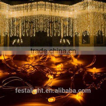 2016 China Supplier Wedding Lights3Mx3M 400 Led Curtain Light/led Decorative Lights photo-2