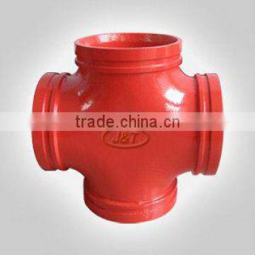 Ductile iron equal cross