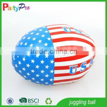 Partypro Zhejiang Factory BSCI Social Audit New Soft Fabric Ball With Cotton Inside photo-2