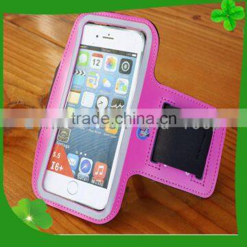 hot selling waterproof phone case bag with armband for All 4-4.7