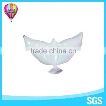 white dove balloon for customed balloon for promotion or kids'gift and party needs