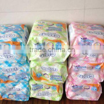 OEM brand disposable high absorbtion baby walk-learning pants diaper