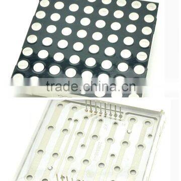 ( 8*8 Red 5MM ) LED Dot Matrix and Cluster Display Module