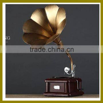 metal Quality Gramophone, Musical Phonograph, Exclusive Gramophone