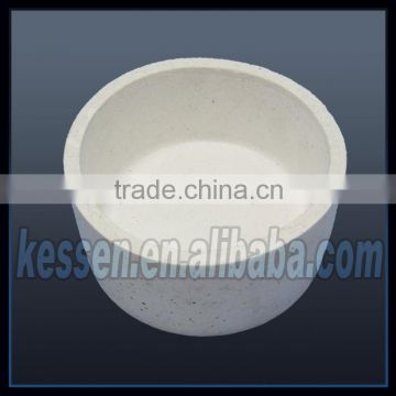 High Alumina/Corundum ceramic dental casting crucible