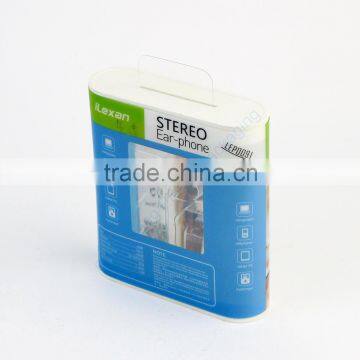 Cheap Small Plastic Cylinder Box for Ear Phone photo-3