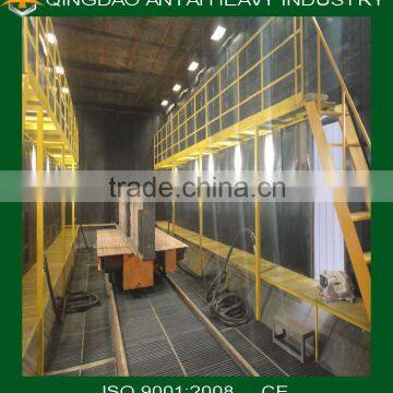 Sand shot blasting machine(3*2.6*2.0)